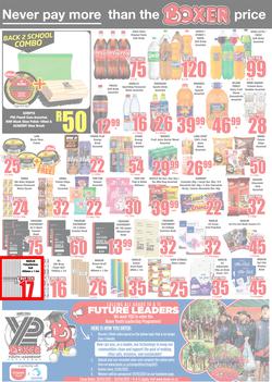Boxer Super Stores Limpopo & Mpumalanga : Never Pay More Than The Boxer Price (10 February - 23 February 2025), page 4