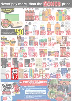 Boxer Super Stores Limpopo & Mpumalanga : Never Pay More Than The Boxer Price (10 February - 23 February 2025), page 4