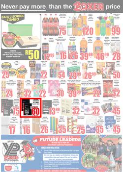 Boxer Super Stores Limpopo & Mpumalanga : Never Pay More Than The Boxer Price (10 February - 23 February 2025), page 4