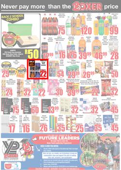 Boxer Super Stores Limpopo & Mpumalanga : Never Pay More Than The Boxer Price (10 February - 23 February 2025), page 4