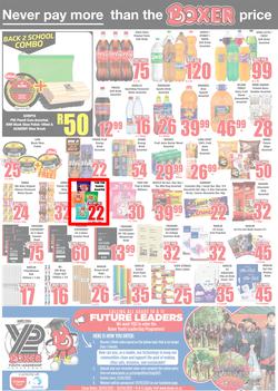 Boxer Super Stores Limpopo & Mpumalanga : Never Pay More Than The Boxer Price (10 February - 23 February 2025), page 4
