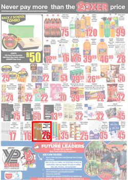 Boxer Super Stores Limpopo & Mpumalanga : Never Pay More Than The Boxer Price (10 February - 23 February 2025), page 4
