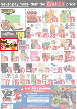 Boxer Super Stores Limpopo & Mpumalanga : Never Pay More Than The Boxer Price (10 February - 23 February 2025), page 4