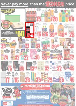 Boxer Super Stores Limpopo & Mpumalanga : Never Pay More Than The Boxer Price (10 February - 23 February 2025), page 4