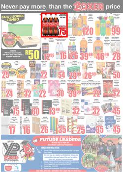 Boxer Super Stores Limpopo & Mpumalanga : Never Pay More Than The Boxer Price (10 February - 23 February 2025), page 4