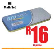 NS Math Set 8 Piece