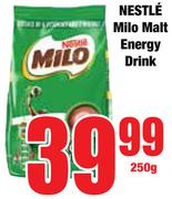 Nestle Milo Malt Energy Drink-250g