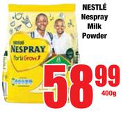 Nestle Nespray Milk Powdered-400g