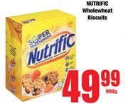 Nutrific Whole Wheat Biscuits-900g