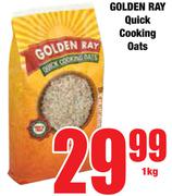 Golden Ray Quick Cooking Oats-1Kg