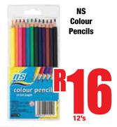 NS Colour Pencils-12's