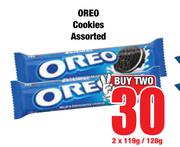 Oreo Cookies Assorted-For 2 x 119g/128g