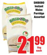 Shibobo Instant Maize Porridge Assorted-1Kg Each