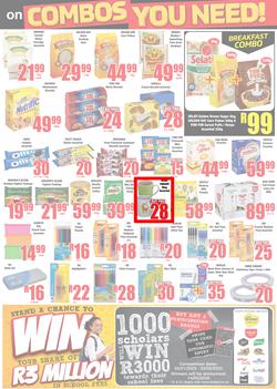 Boxer Super Stores Limpopo & Mpumalanga : Never Pay More Than The Boxer Price (10 February - 23 February 2025), page 5