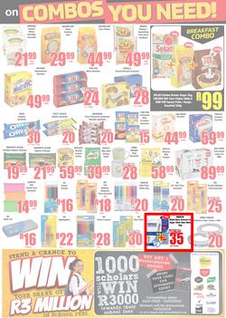 Boxer Super Stores Limpopo & Mpumalanga : Never Pay More Than The Boxer Price (10 February - 23 February 2025), page 5
