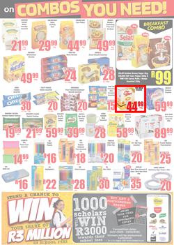 Boxer Super Stores Limpopo & Mpumalanga : Never Pay More Than The Boxer Price (10 February - 23 February 2025), page 5
