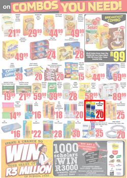 Boxer Super Stores Limpopo & Mpumalanga : Never Pay More Than The Boxer Price (10 February - 23 February 2025), page 5