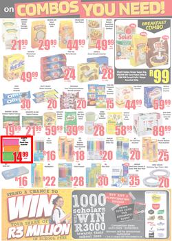 Boxer Super Stores Limpopo & Mpumalanga : Never Pay More Than The Boxer Price (10 February - 23 February 2025), page 5