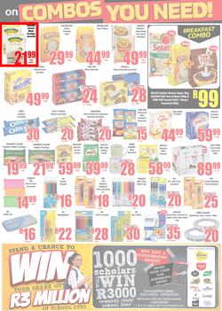 Boxer Super Stores Limpopo & Mpumalanga : Never Pay More Than The Boxer Price (10 February - 23 February 2025), page 5