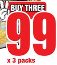 Taste & More Instant Noodles Multipack Assorted-3 x 10's