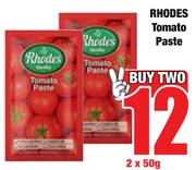Rhodes Tomato Paste-2 x 50g