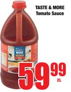 Taste & More Tomato Sauce-2L