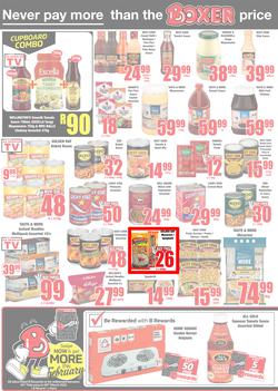Boxer Super Stores Limpopo & Mpumalanga : Never Pay More Than The Boxer Price (10 February - 23 February 2025), page 6