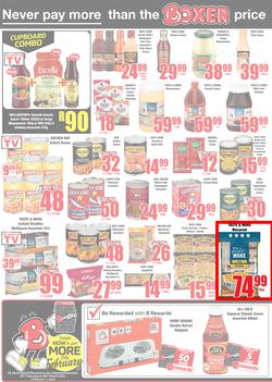 Boxer Super Stores Limpopo & Mpumalanga : Never Pay More Than The Boxer Price (10 February - 23 February 2025), page 6