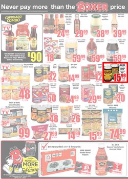 Boxer Super Stores Limpopo & Mpumalanga : Never Pay More Than The Boxer Price (10 February - 23 February 2025), page 6