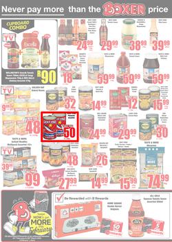 Boxer Super Stores Limpopo & Mpumalanga : Never Pay More Than The Boxer Price (10 February - 23 February 2025), page 6