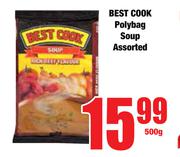 Best Cook Polybag Soup Assorted-500g