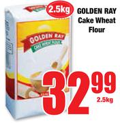 Golden Ray Cake Wheat Flour-2.5Kg