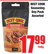 Best Cook Seasoning Doy Pack Assorted-150g