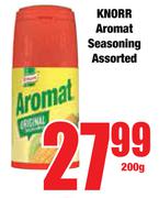 Knorr Aromat Seasoning Assorted-200g