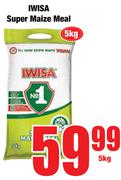 Iwisa Super Maize Meal-5Kg