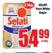 Selati Pure White Sugar-2.5Kg