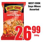 Best Cook Soya Mince Assorted-500g