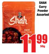Shah Curry Powder Assorted-50g