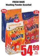 Fresh Wave Washing Powder Assorted-2Kg Each