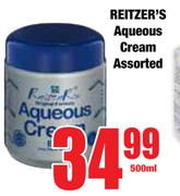Reitzer's Aqueous Cream Assorted-500ml