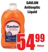 Savlon Antiseptic Liquid-500ml