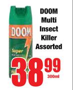 Doom Multi Insect Killer Assorted-300ml