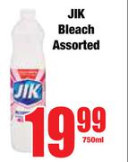 Jik Bleach Assorted-750ml