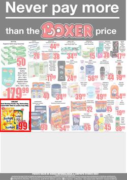 Boxer Super Stores Limpopo & Mpumalanga : Never Pay More Than The Boxer Price (10 February - 23 February 2025), page 8