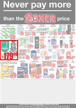 Boxer Super Stores Limpopo & Mpumalanga : Never Pay More Than The Boxer Price (10 February - 23 February 2025), page 8