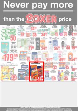 Boxer Super Stores Limpopo & Mpumalanga : Never Pay More Than The Boxer Price (10 February - 23 February 2025), page 8