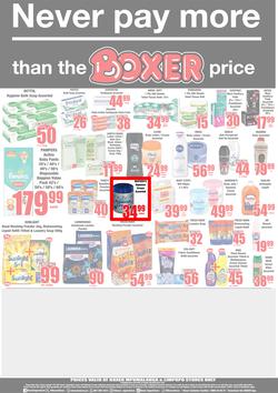 Boxer Super Stores Limpopo & Mpumalanga : Never Pay More Than The Boxer Price (10 February - 23 February 2025), page 8