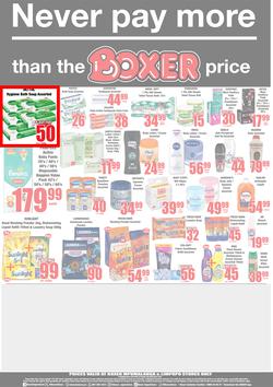Boxer Super Stores Limpopo & Mpumalanga : Never Pay More Than The Boxer Price (10 February - 23 February 2025), page 8