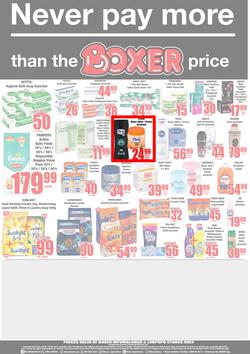 Boxer Super Stores Limpopo & Mpumalanga : Never Pay More Than The Boxer Price (10 February - 23 February 2025), page 8