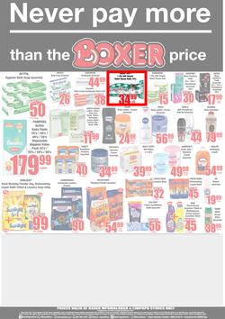 Boxer Super Stores Limpopo & Mpumalanga : Never Pay More Than The Boxer Price (10 February - 23 February 2025), page 8